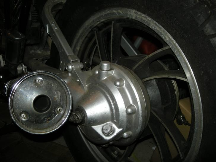 Yamaha VIRAGO XV500 ( Solgt ) billede 5