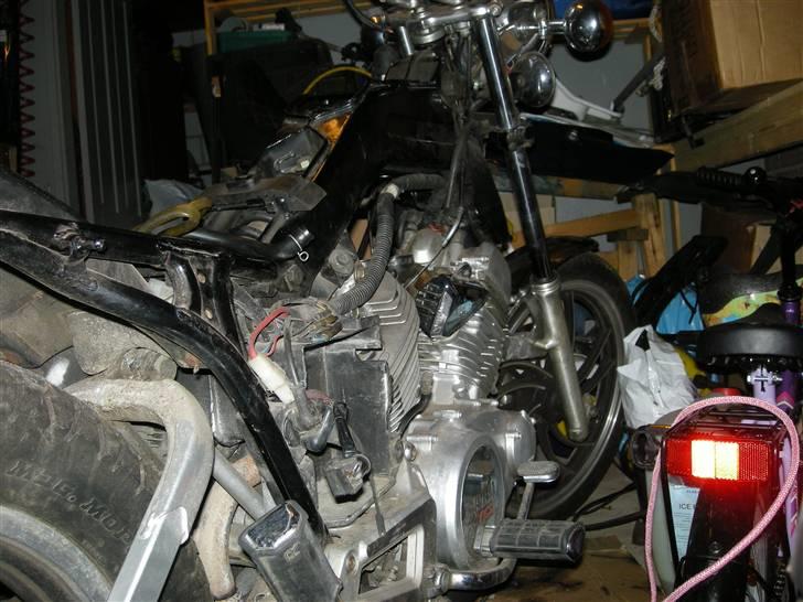 Yamaha VIRAGO XV500 ( Solgt ) - Lidt sanvs er der jo også samlet billede 9