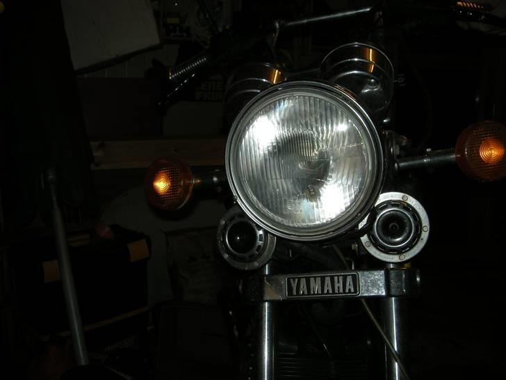 Yamaha VIRAGO XV500 ( Solgt ) - Jo Jo Horn og blink  billede 10