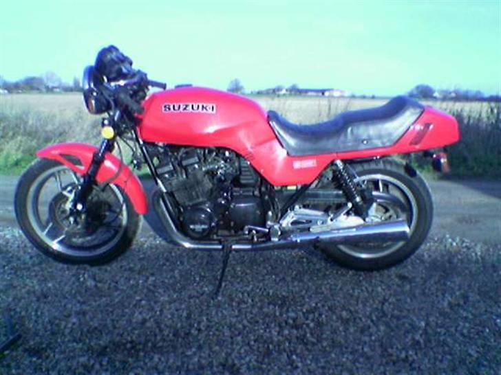 Suzuki gs 1000 e - min gsx 1100 ez fra 83  billede 7