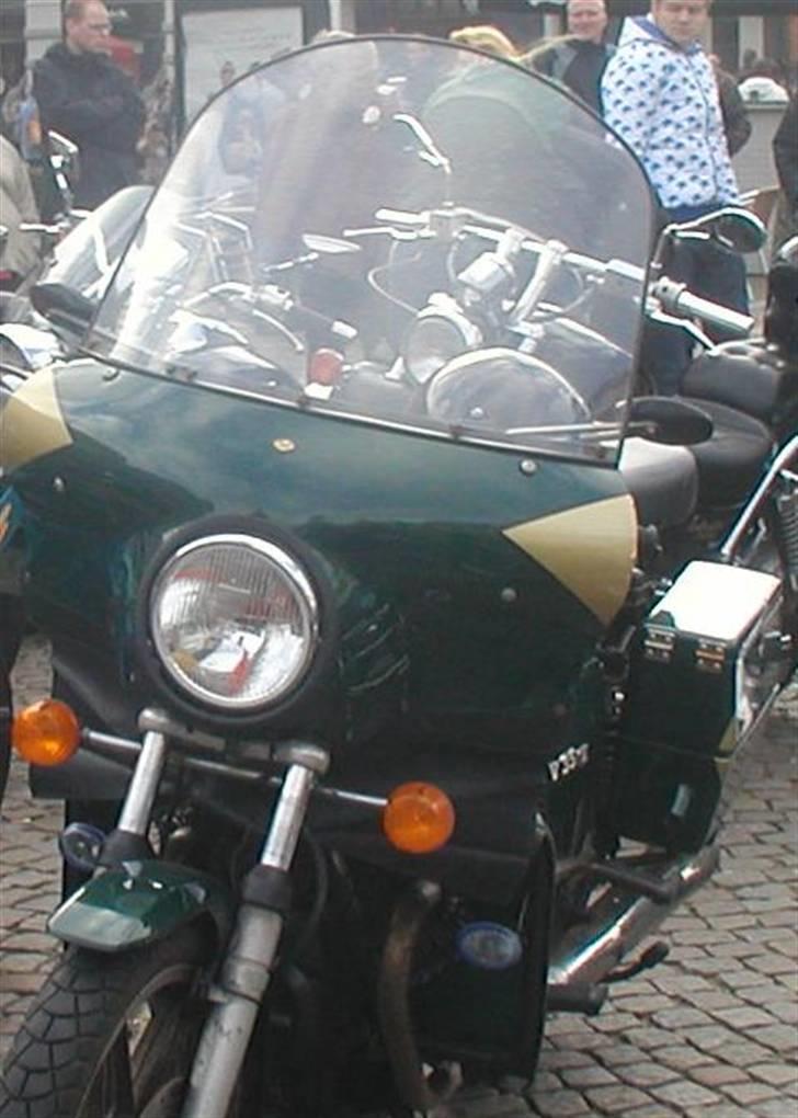 Moto Guzzi v 35 II policia - esbjerg til sæsonåbning billede 5