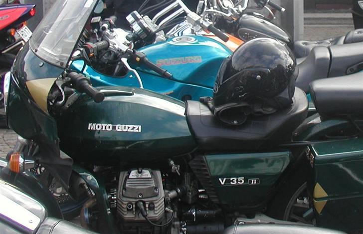 Moto Guzzi v 35 II policia billede 6