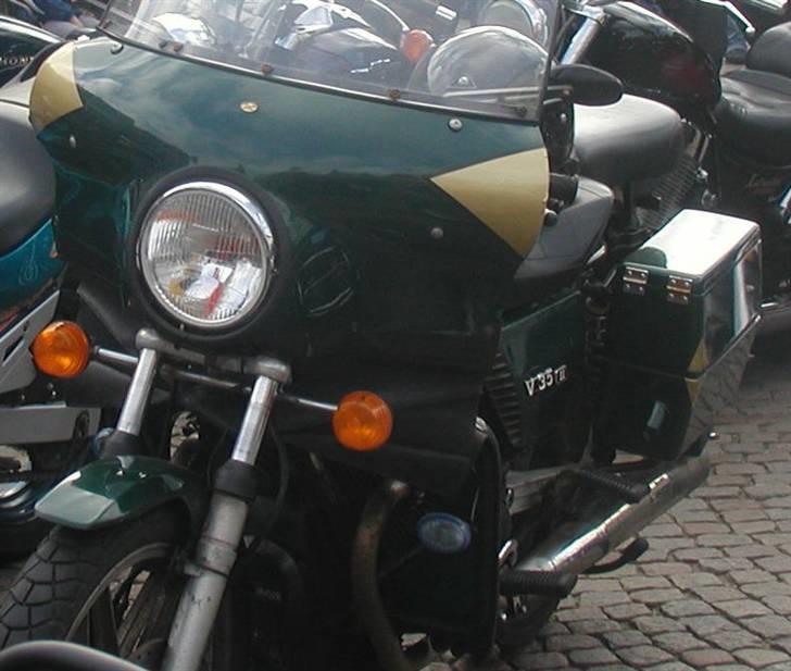 Moto Guzzi v 35 II policia - esbjerg 2007 billede 7