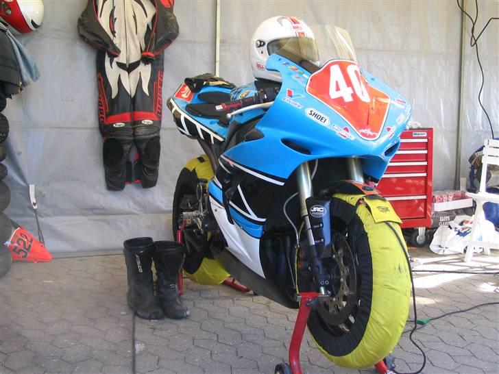 Yamaha YZF-R1 - Ring Djursland 2007 - pitteltet billede 2