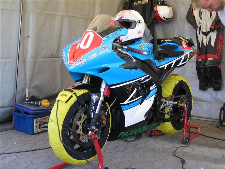 Yamaha YZF-R1 - Ring Djursland 2007 - pitteltet billede 3