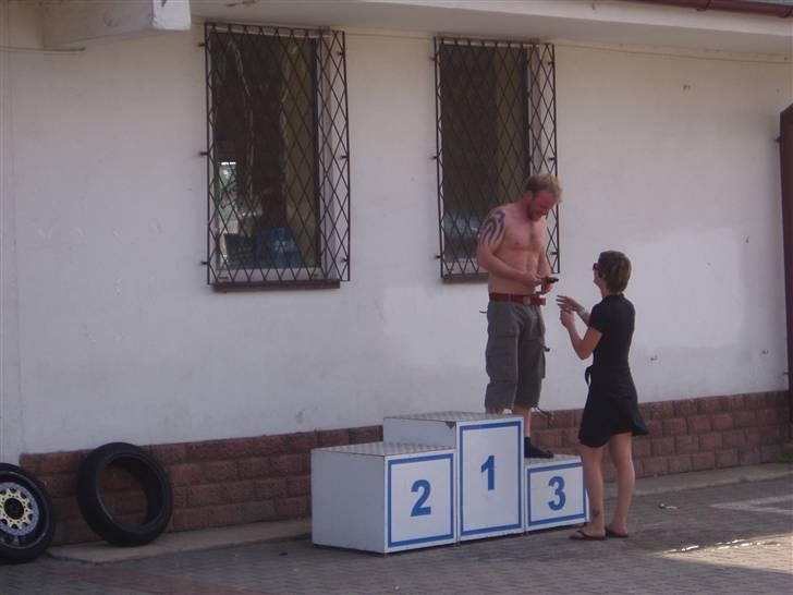 Yamaha YZF-R1 - På pallen til DM på Poznan 2007 billede 10