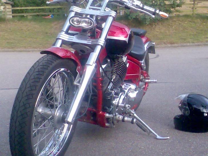 Yamaha  XVS650 Dragstar billede 1