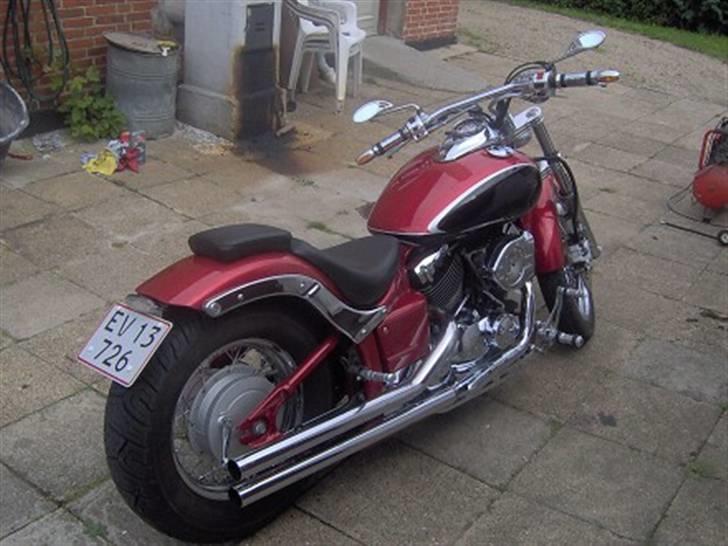 Yamaha  XVS650 Dragstar billede 2