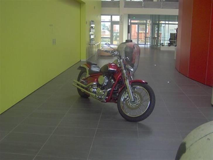 Yamaha  XVS650 Dragstar billede 3