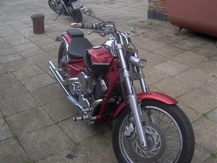 Yamaha  XVS650 Dragstar billede 4