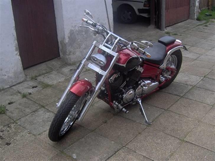 Yamaha  XVS650 Dragstar billede 5