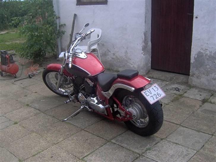 Yamaha  XVS650 Dragstar billede 6
