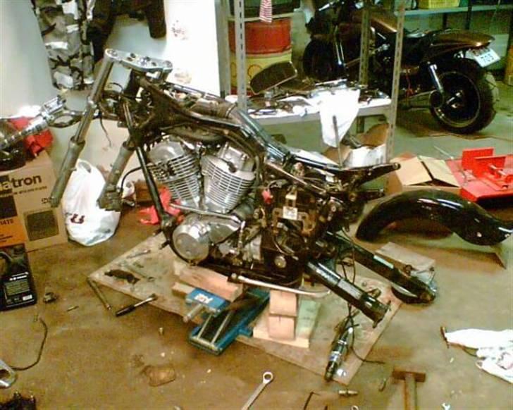 Honda shadow  - Vinter 07 billede 15