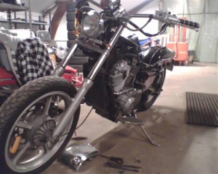 Honda shadow  - Vinter 07 billede 16
