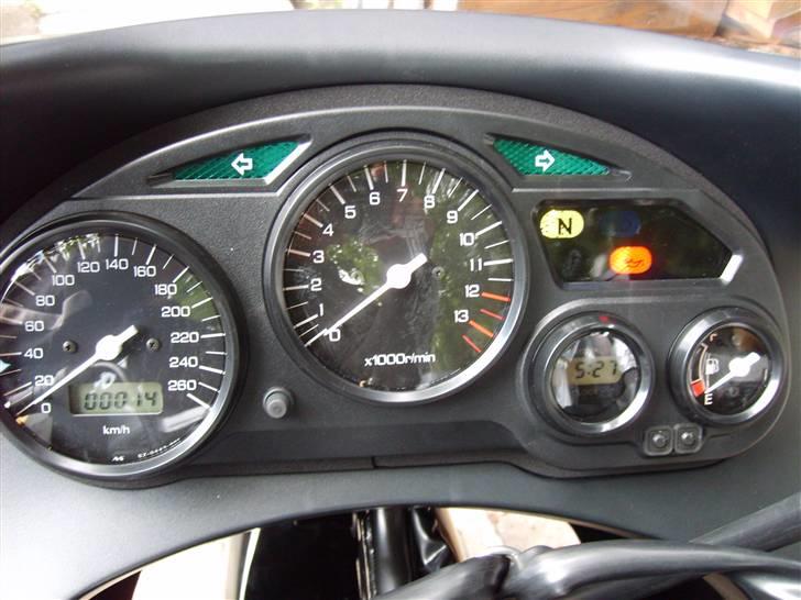 Suzuki GSX 750F billede 3