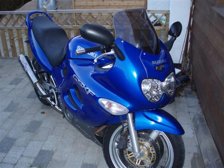 Suzuki gsx 600 f (SOLGT) billede 6