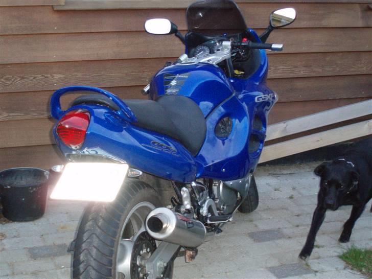 Suzuki gsx 600 f (SOLGT) billede 7