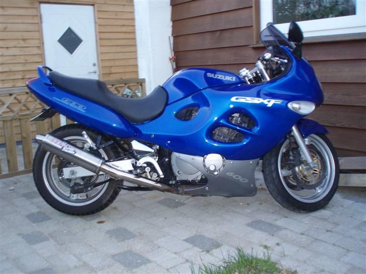 Suzuki gsx 600 f (SOLGT) billede 8