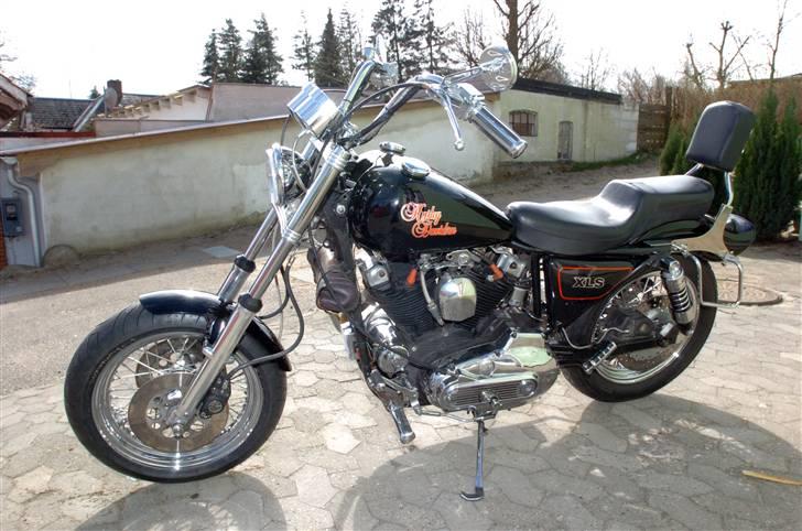 Harley Davidson XLS  - Som den ser ud i dag billede 1