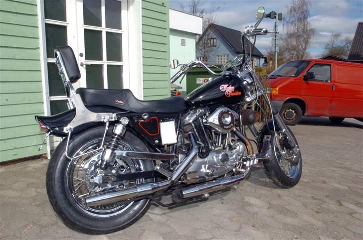 Harley Davidson XLS  - Tanken er fra en FX billede 2