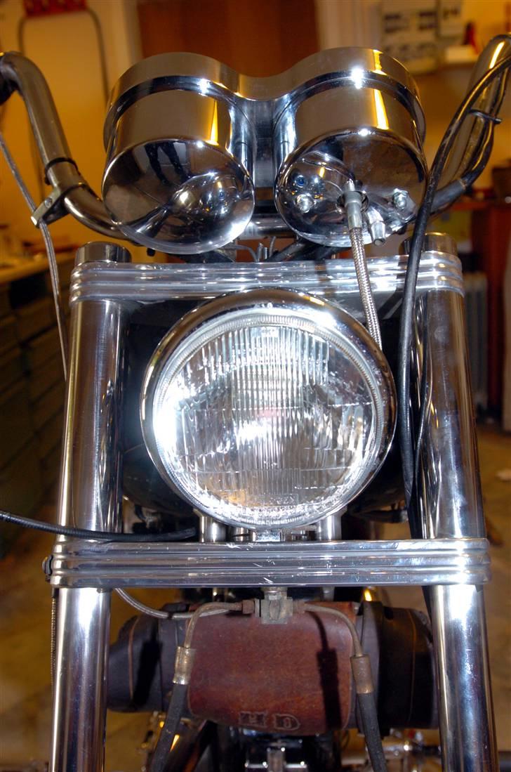 Harley Davidson XLS  - Nyt instrument hus 07 billede 4