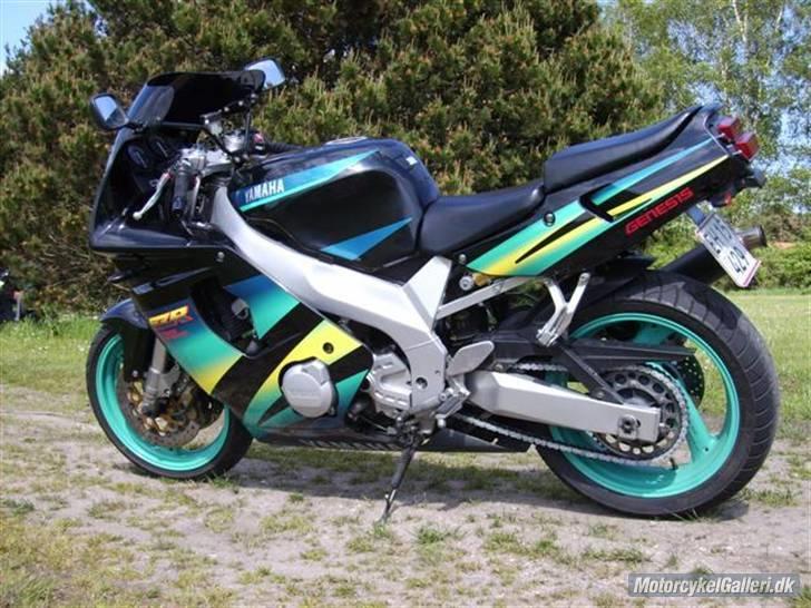 Yamaha FZR 600R [SOLGT] billede 6