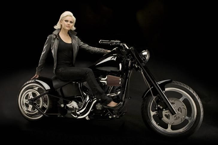 Harley Davidson Softtail billede 1