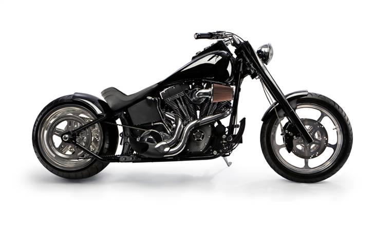 Harley Davidson Softtail billede 2