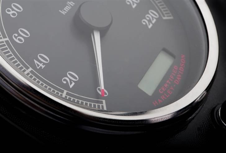 Harley Davidson Softtail billede 3