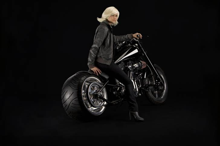 Harley Davidson Softtail billede 4