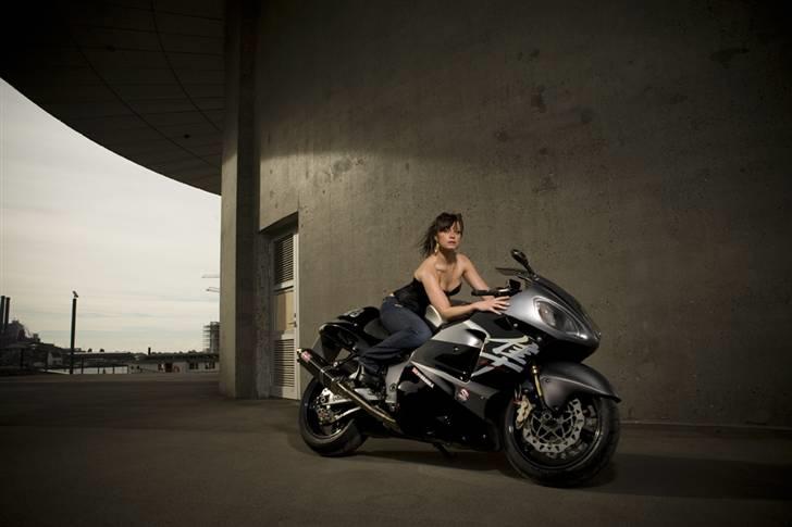 Suzuki Hayabusa billede 2