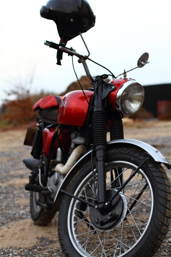 BSA B 40  billede 3