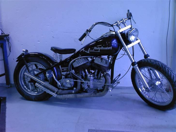 Harley Davidson WLC 750,, SOLGT,, billede 1