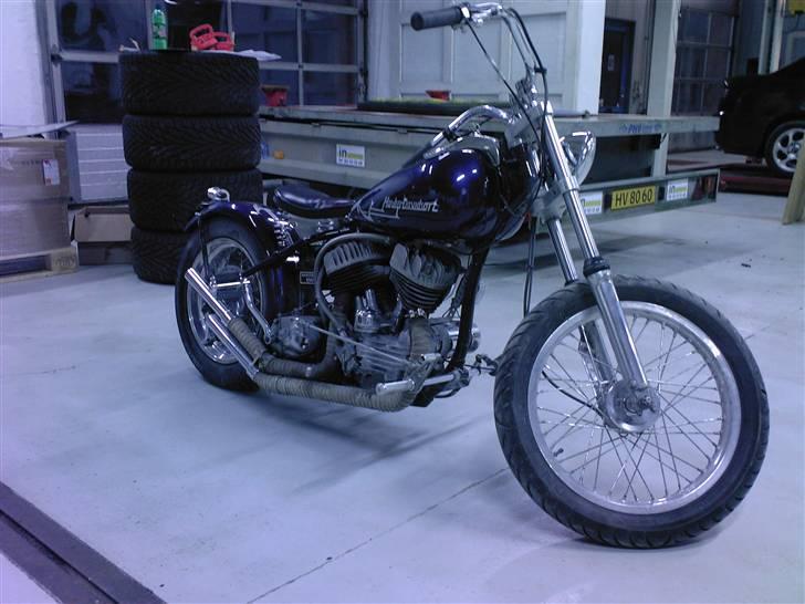 Harley Davidson WLC 750,, SOLGT,, billede 2