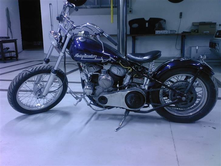 Harley Davidson WLC 750,, SOLGT,, billede 3