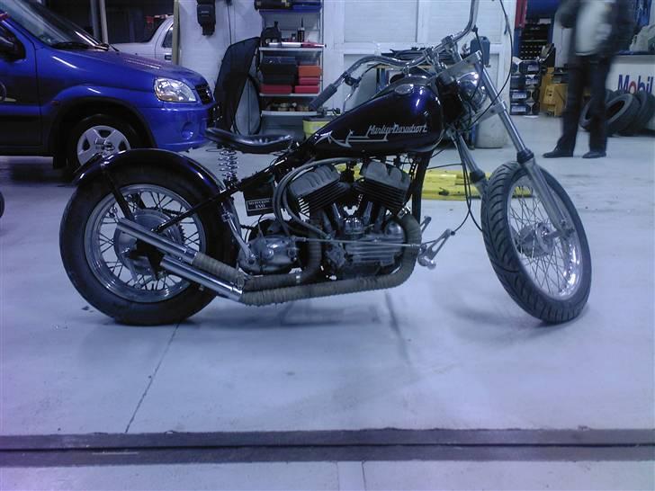 Harley Davidson WLC 750,, SOLGT,, billede 4