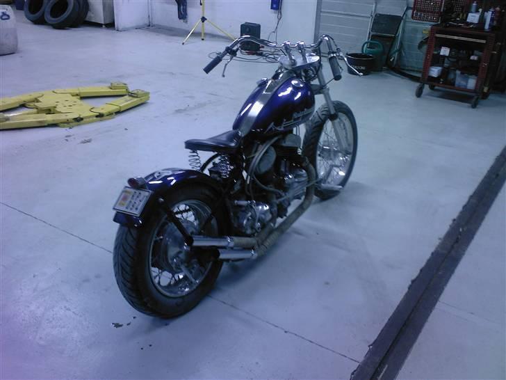 Harley Davidson WLC 750,, SOLGT,, billede 5