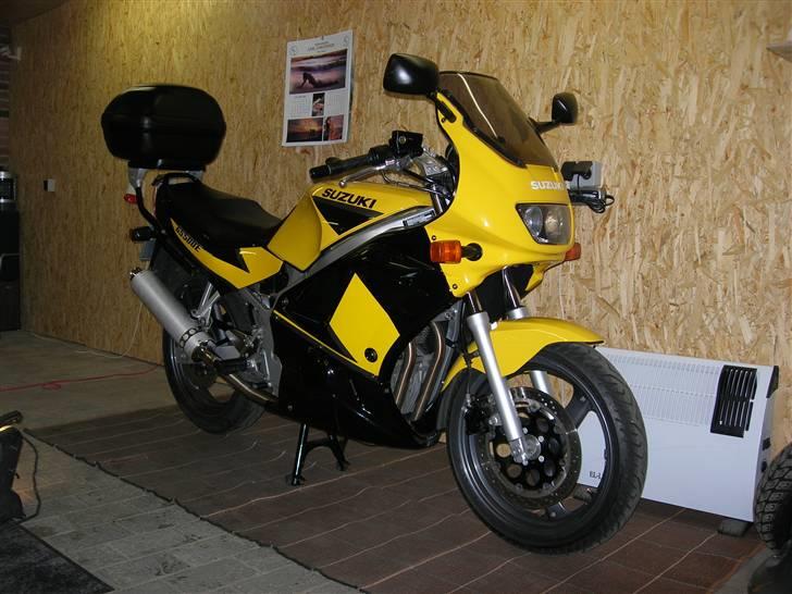 Suzuki Gs 500E (Solgt) - Vinter klargøring, nu med Lazer udstødning billede 12