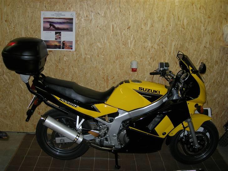 Suzuki Gs 500E (Solgt) - Lazerudstødning i rustfri/alu vejer ikke en skid Top nice! billede 13