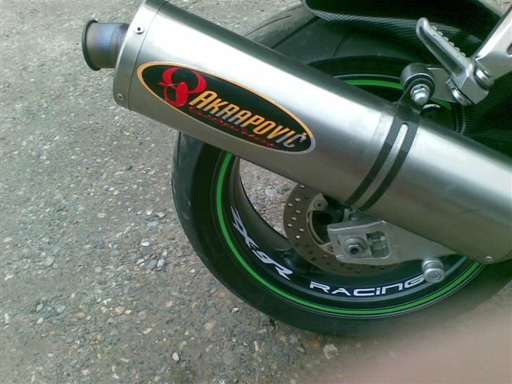 Kawasaki ZX9R Ninja solgt billede 5