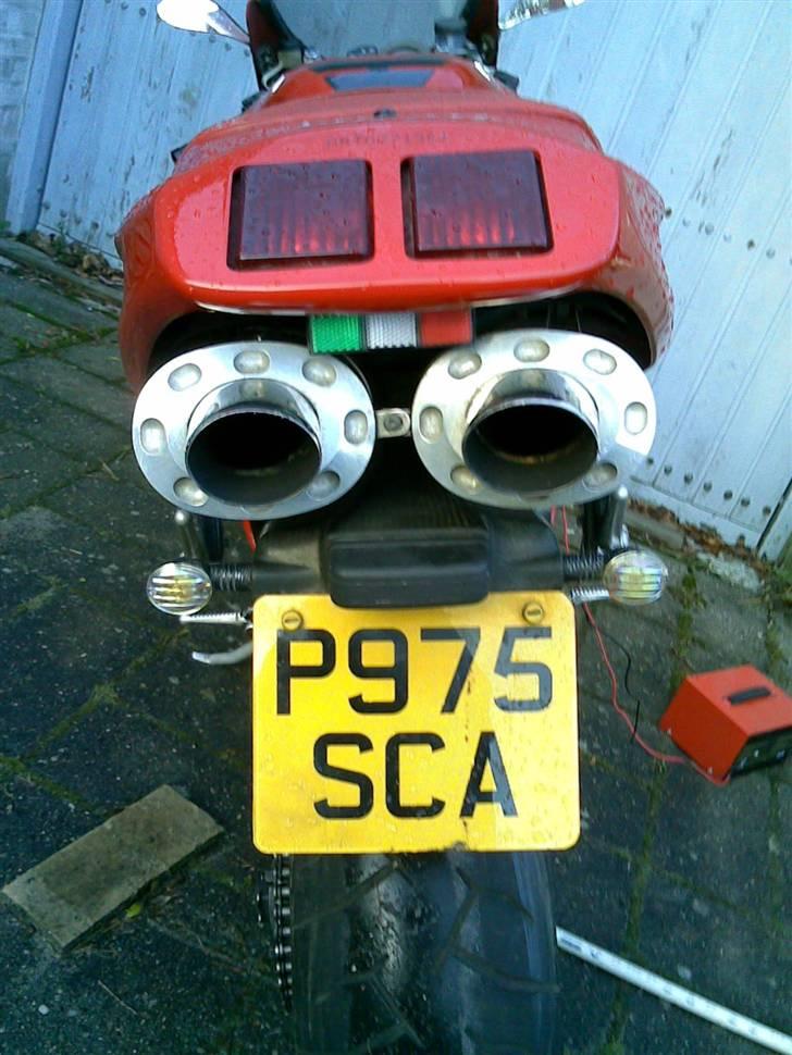 Ducati 916 - Go´ røv billede 2