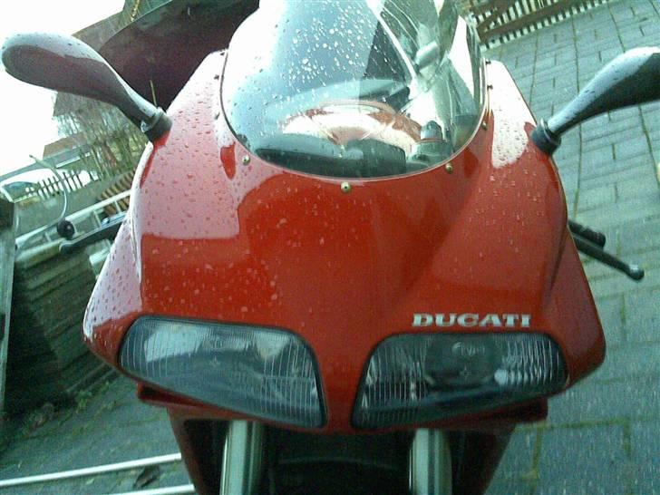Ducati 916 - også fed forfra!!! billede 3