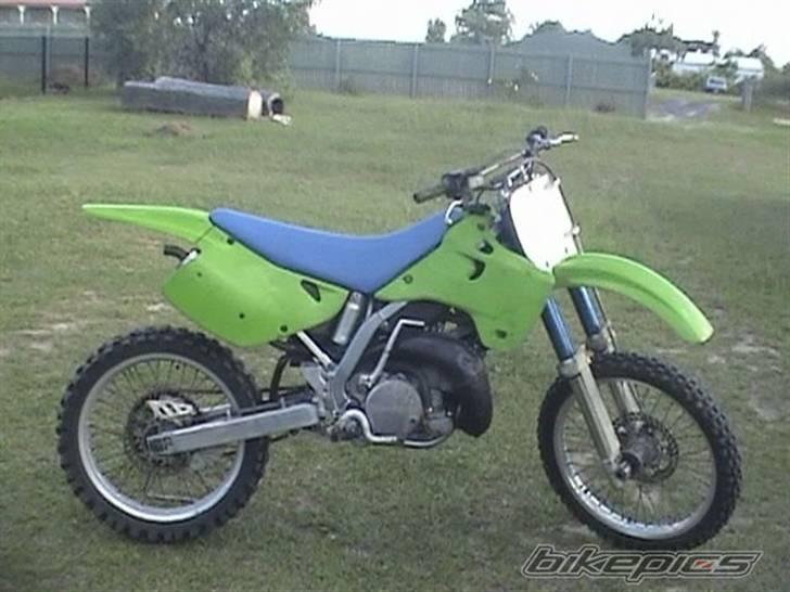 Kawasaki KX 250 - projektet skulle gerne lande her omkring.. billede 1