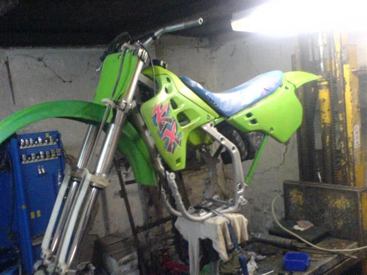 Kawasaki KX 250 - så langt så godt billede 4