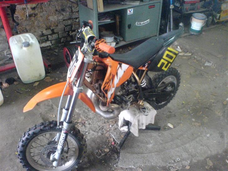 Kawasaki KX 250 - Knægens crosser billede 5