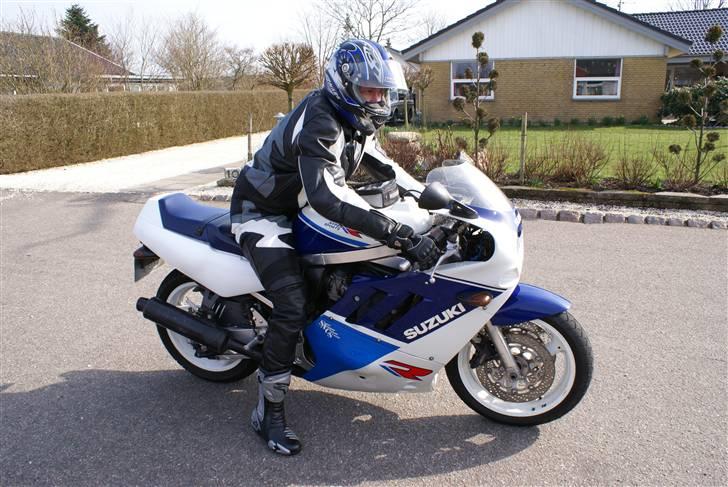Suzuki Gsx-r 750 *SOLGT* billede 1