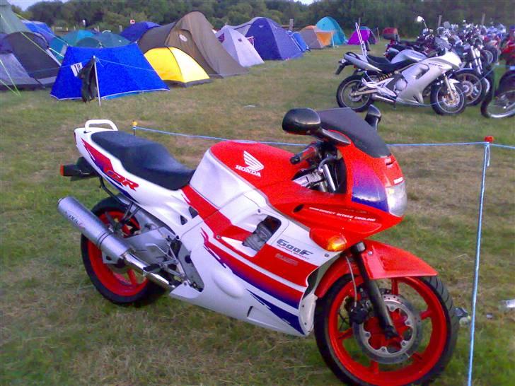 Honda CBR 600 F(SOLGT11/7-2008) - skagen træf 2007 billede 1