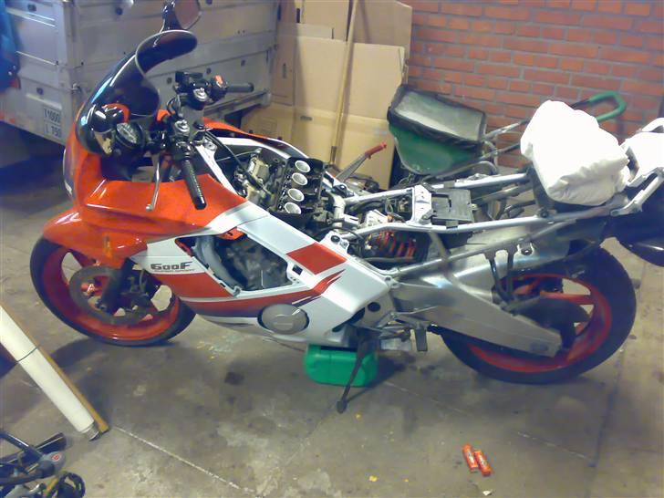 Honda CBR 600 F(SOLGT11/7-2008) - eftersyn billede 4