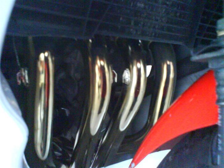 Honda cbr (TIL SALG) - rustfrit yoshimura der el poleret billede 7