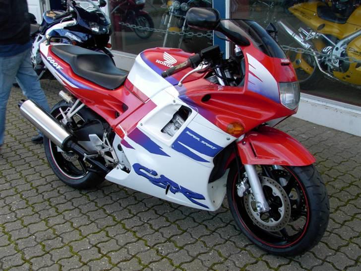 Honda cbr (TIL SALG) - før billede 8